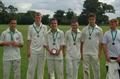 Under 15s - Runners Up @ Sulhampstead & Ufton 6aSide - 2nd August 2009